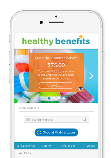 Otc Card Eligible Items At Walmart