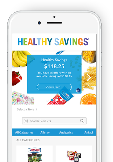 Healthy Savings Instant Savings On Healthier Foods